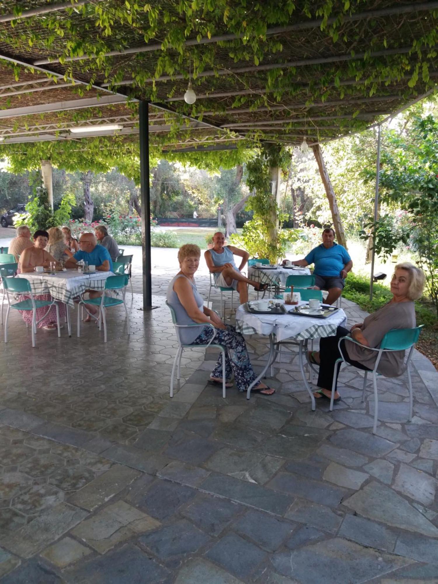 Theros Blu Sarakiniko (Epirus) Rum bild