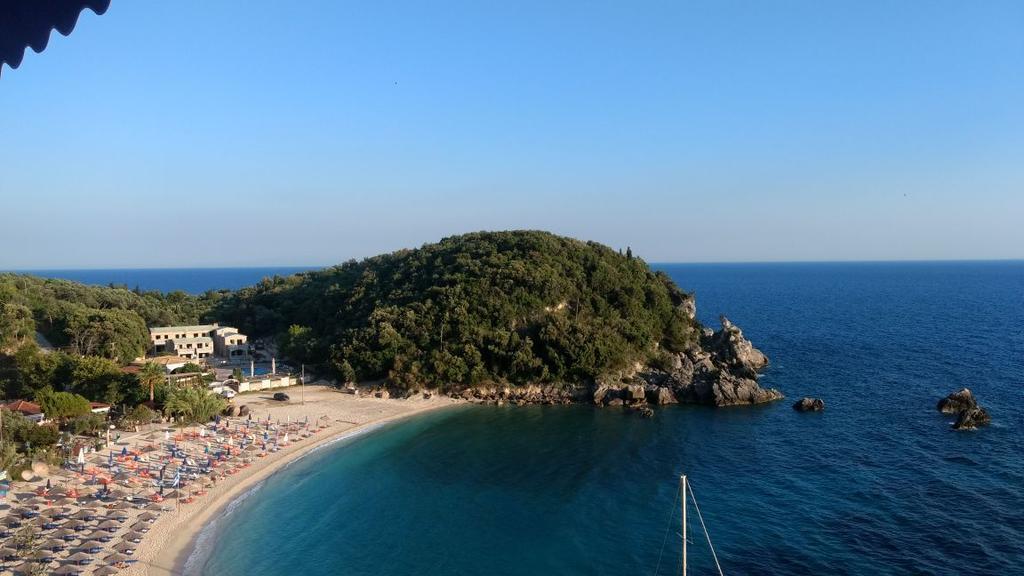 Theros Blu Sarakiniko (Epirus) Exteriör bild