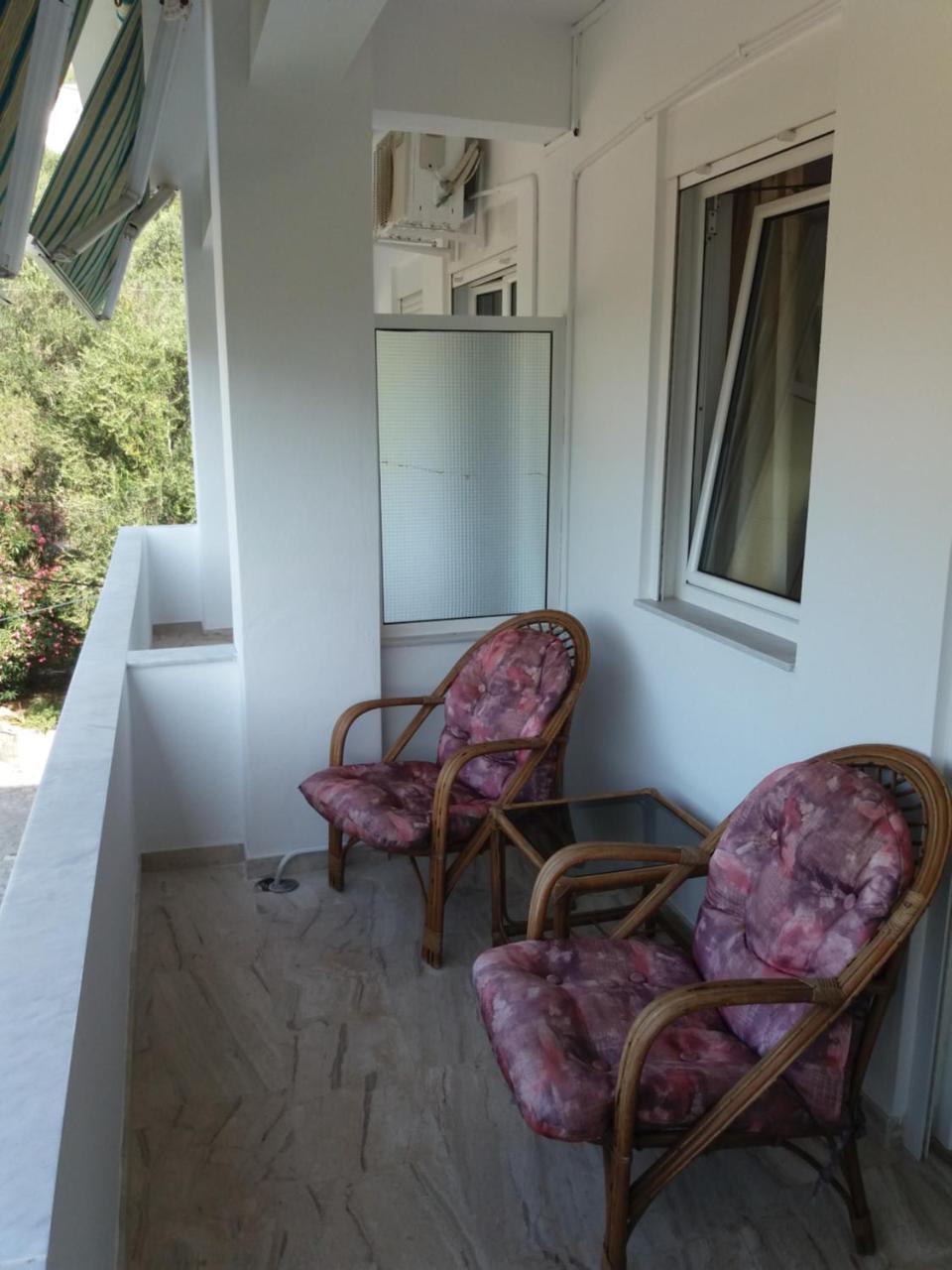 Theros Blu Sarakiniko (Epirus) Exteriör bild