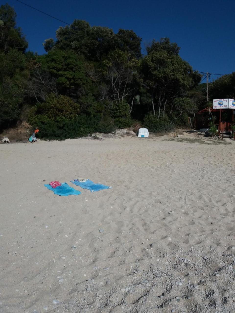 Theros Blu Sarakiniko (Epirus) Exteriör bild