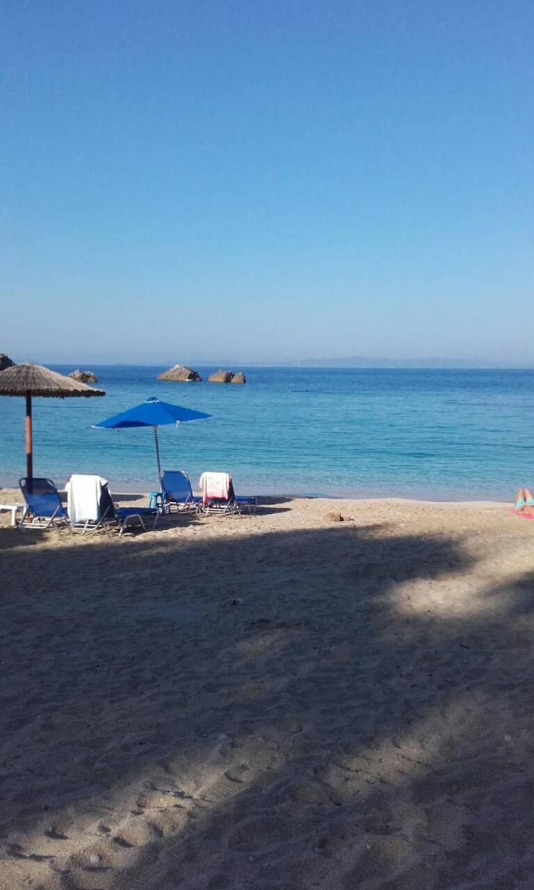 Theros Blu Sarakiniko (Epirus) Exteriör bild