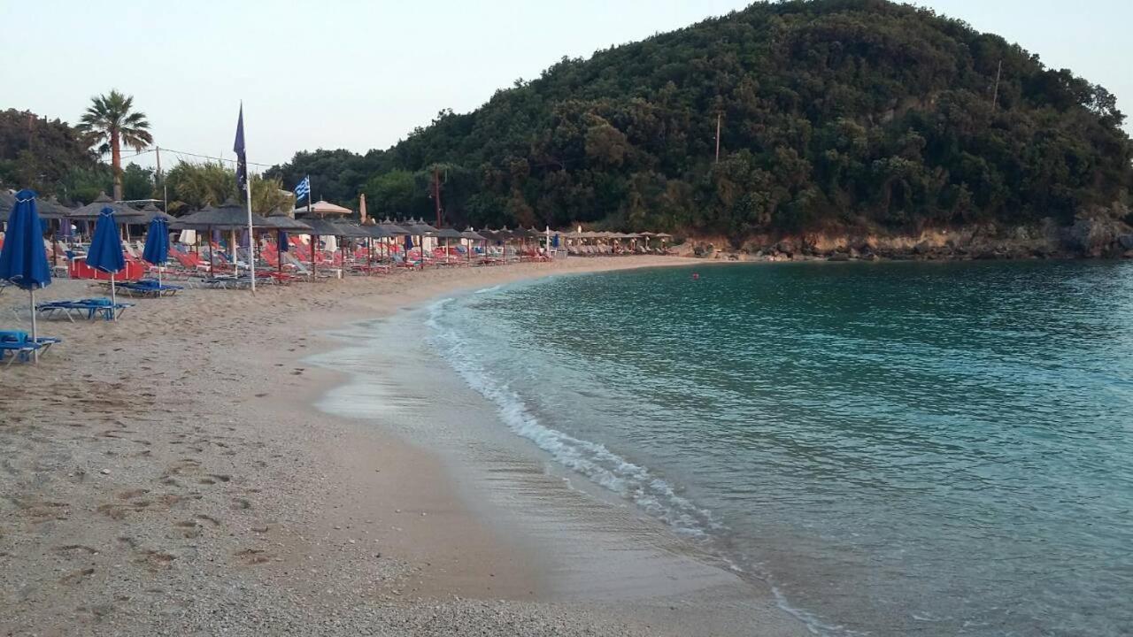 Theros Blu Sarakiniko (Epirus) Exteriör bild